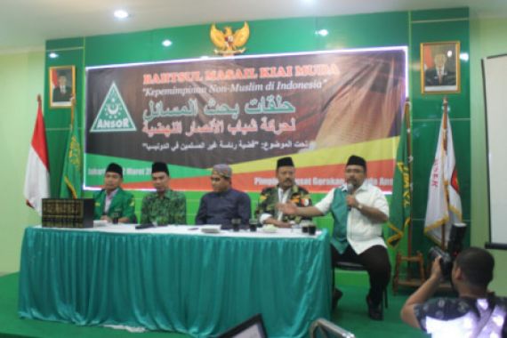 GP Ansor: Umat Islam Boleh Pilih Pemimpin Nonmuslim - JPNN.COM