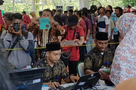 Alhamdulillah, Pilkades dengan e-Voting Selesai, Lancar - JPNN.COM