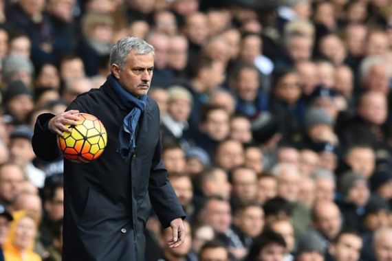 Jelang Chelsea Vs MU, Mou Serang Mantan dengan Sindiran - JPNN.COM