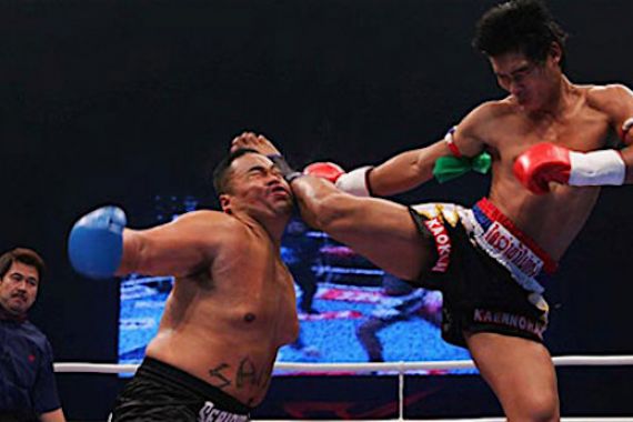 Dua Petarung Muay Thai Indonesia Try Out di Thailand - JPNN.COM