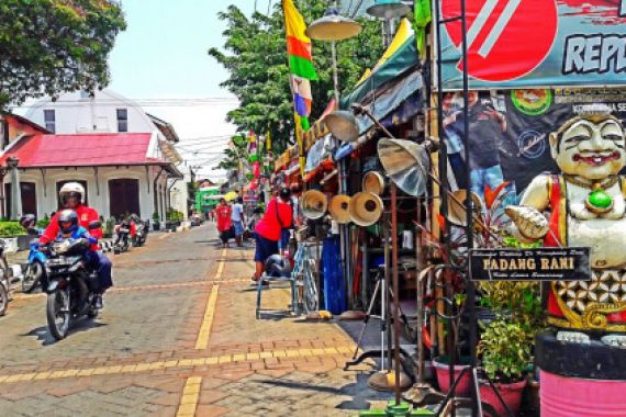 Merayakan Kenangan di Kota Lama Semarang - JPNN.COM