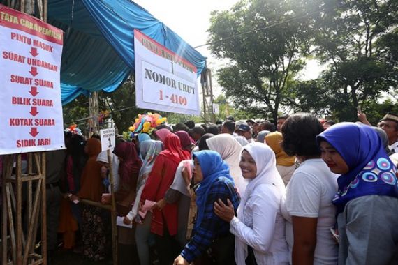 Panas! Calon Nomor Urut 3 Kalahkan Petahana - JPNN.COM