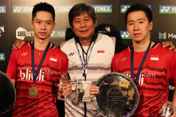Naga Api Khawatir Tiongkok Curang di BWF World Tour Finals - JPNN.COM