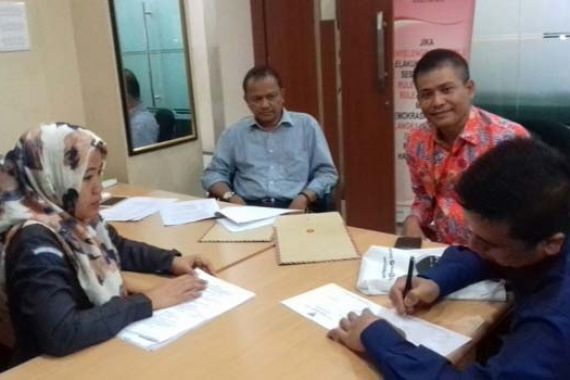 KIP Aceh Tengah Laporkan Ketua Panwaslih ke DKPP - JPNN.COM