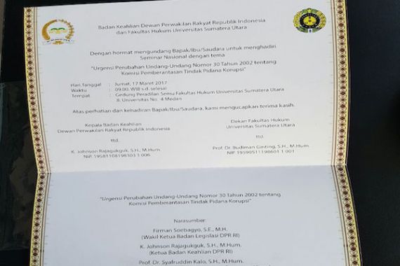 Exponen Alumni FH USU Sesalkan Sikap Almamaternya - JPNN.COM