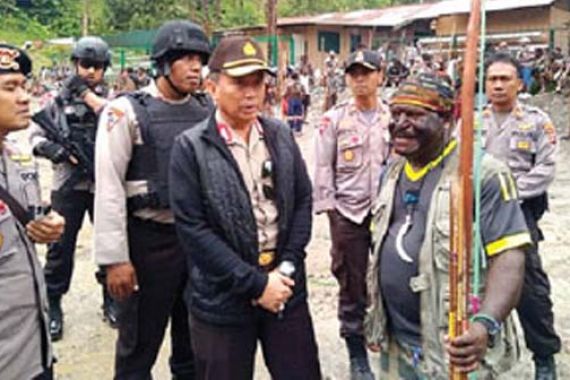 Timika Panas Lagi, Polda Papua Turunkan 90 Personel - JPNN.COM