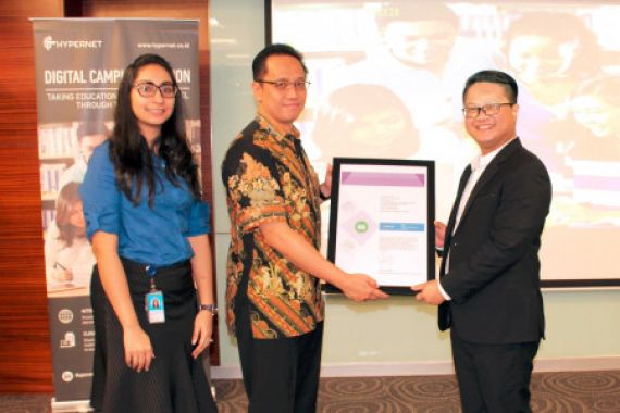 Microsoft Gandeng Hypernet Majukan Pendidikan Indonesia - JPNN.COM