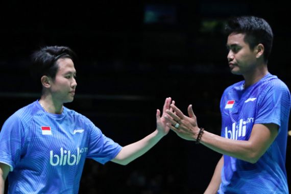 Owi/Butet Peringkat Tiga, Praveen/Debby Turun Dua - JPNN.COM