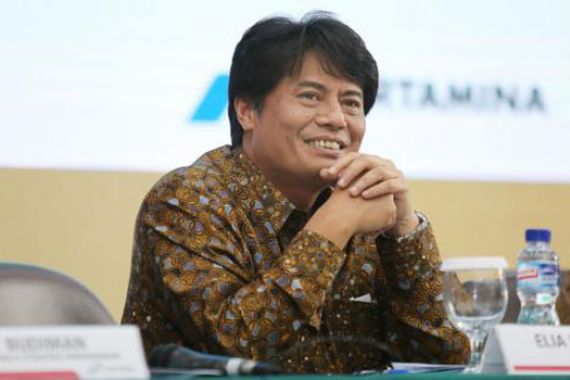 Jadi Dirut Pertamina, Elia Massa Usung Total Football - JPNN.COM