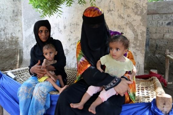 Astaga! Korban Perang Yaman Diserang Kolera - JPNN.COM