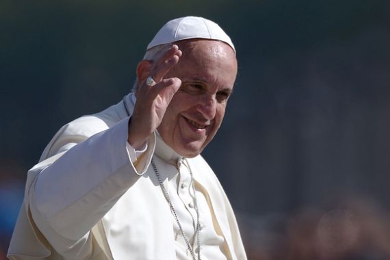 Paus Fransiskus Desak Negara-negara Hormati Kesepakatan Iklim Paris - JPNN.COM