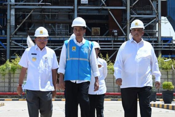 Jokowi Resmikan Pembangkit Listrik MPP 500 MW - JPNN.COM