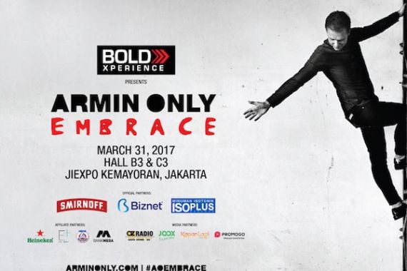 Tiket Armin Only Embrace Masih 1.500 Lagi loh - JPNN.COM