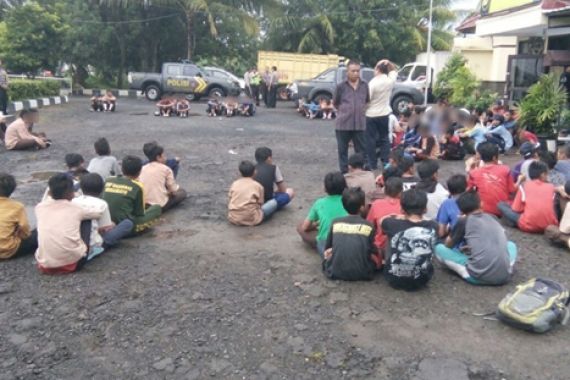 Astaga! 118 Anak SMP dari 10 Kecamatan Siap Tawuran - JPNN.COM