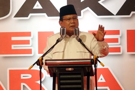 Prabowo: Terima Kasih Penyumbang Sembako, Kalau Bisa Terus - JPNN.COM