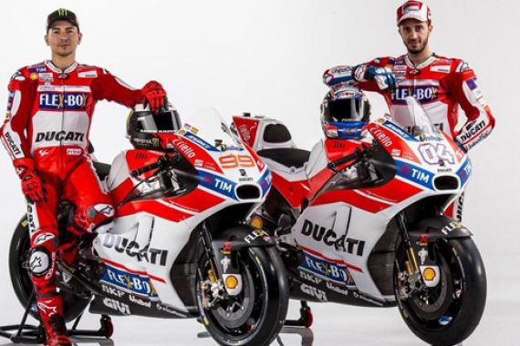 Ducati Bakal Lebih Gila di MotoGP 2018 - JPNN.COM