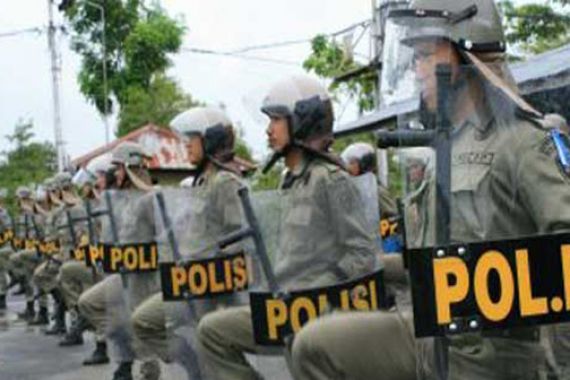 Satpol PP Belum Tegakkan 41 Perda Lho.. - JPNN.COM