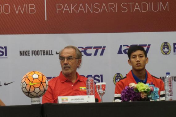 Pelatih Myanmar Puji Tiga Pemain Indonesia, Siapa? - JPNN.COM