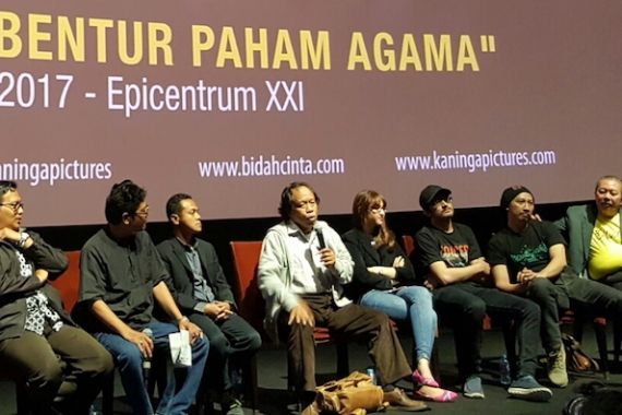 Bid'ah Cinta Angkat Hal Sensitif Jadi Tontonan Edukatif - JPNN.COM