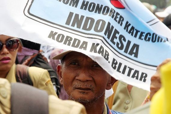 Honorer K2: Terima Kasih, Pak Jokowi! - JPNN.COM