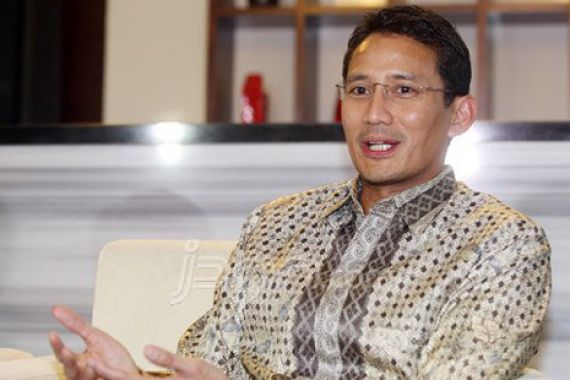 Sandiaga Klaim Laporan via Qlue Berkurang - JPNN.COM