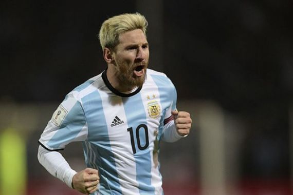 Andai Lionel Messi Orang Chile... - JPNN.COM