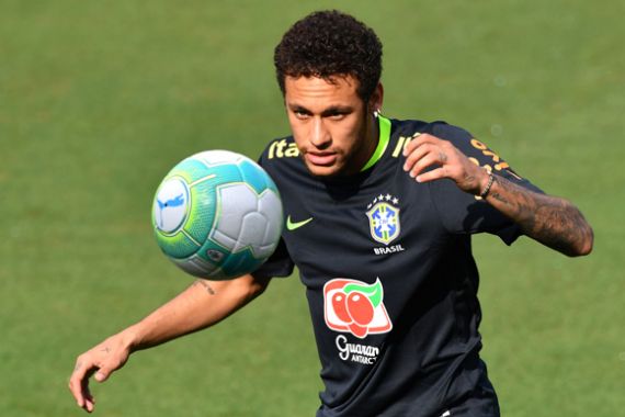 Hentikan Neymar, Uruguay! - JPNN.COM