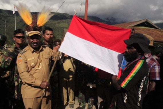 150 Tentara Organisasi Papua Merdeka Turun Gunung - JPNN.COM