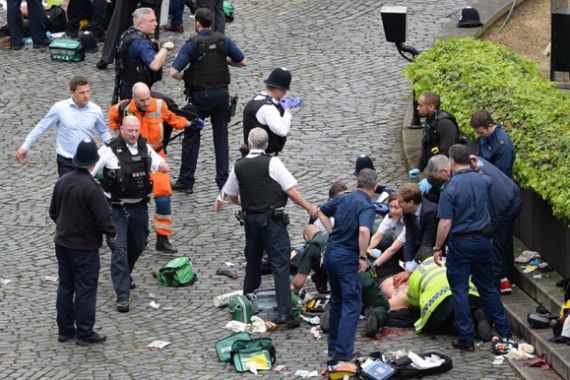 Detik-detik Tewasnya Keith Palmer dalam Tragedi London - JPNN.COM