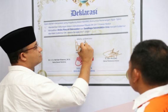 KomPAS Siap Antar Anies ke Kursi Gubernur Jakarta - JPNN.COM