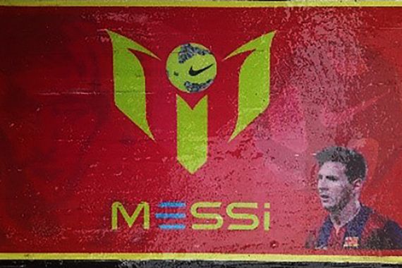 Messi jadi Sampul Paket Narkoba Senilai Rp 1 Triliun - JPNN.COM