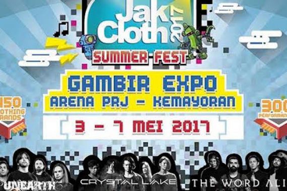 Catat... Jakarta Cloth Expo Pindah ke Kemayoran - JPNN.COM