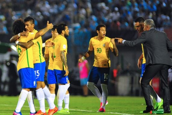 Brasil Memang Kejam! Uruguay Dipukul 4-1 - JPNN.COM