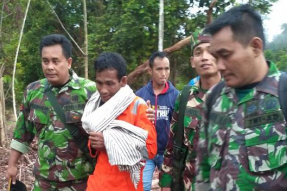 Kesurupan, Hilang 3 Hari, Samsudin Ditemukan di Hutan - JPNN.COM