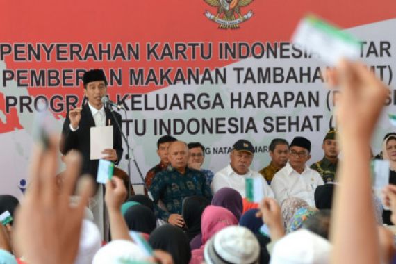 Jokowi: Pemegang KIS Berhak Dapatkan Layanan yang Baik - JPNN.COM