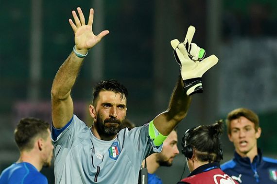 Italia dan Spanyol Menang, Buffon Torehkan Tinta Emas - JPNN.COM