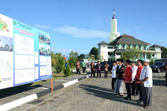 Pembangunan Asrama Haji Mandailing Natal Diluncurkan - JPNN.COM