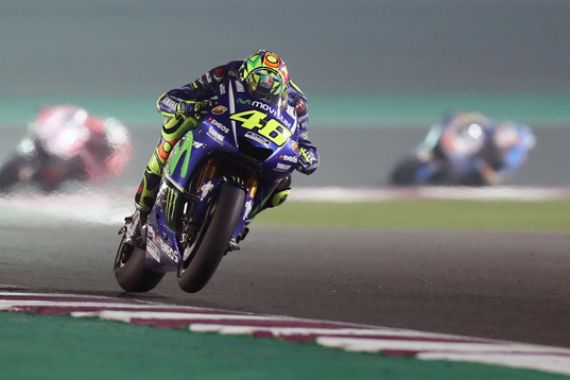 Betapa Bijaksana Rossi Merespons Hasil MotoGP Qatar - JPNN.COM