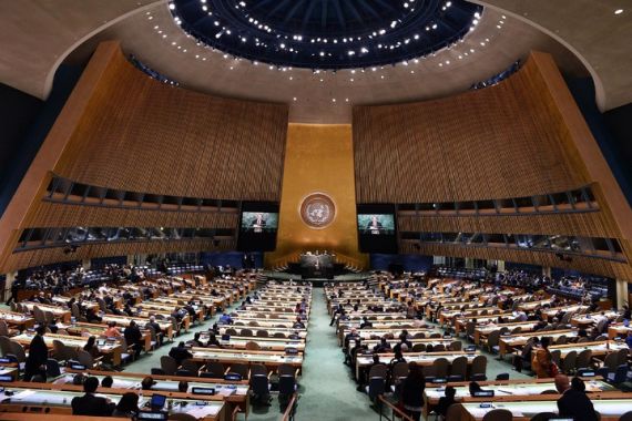 Selamat! Usul Indonesia Resmi Jadi Resolusi Terbaru DK PBB - JPNN.COM