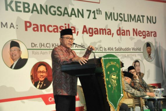 Ketua MPR: Muslimat NU Terdepan Menjaga Pancasila - JPNN.COM