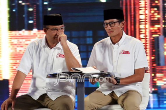 Sandiaga Ogah Hadiri Debat di TV Karena Ada Yel-Yel - JPNN.COM