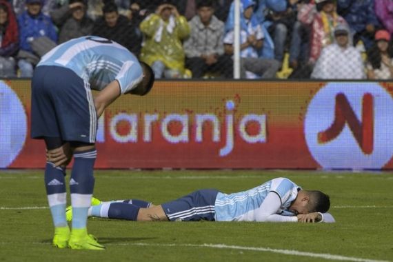 Messi Dihukum, Argentina Takluk dari Bolivia - JPNN.COM
