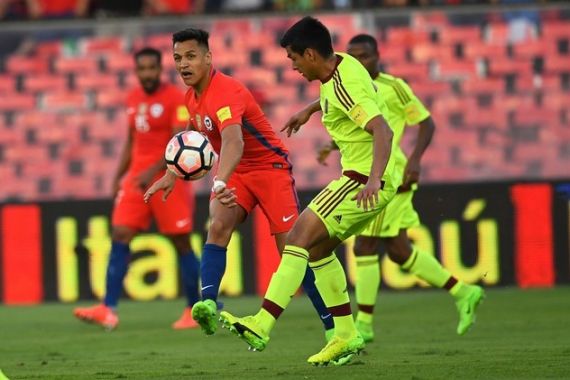 Alexis Sanchez Catat Rekor, Chile Salip Argentina - JPNN.COM