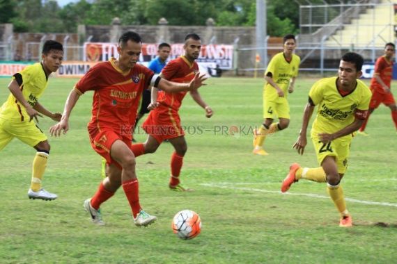 Kalteng Putra FC Hapus Kelemahan Jelang Trofeo - JPNN.COM