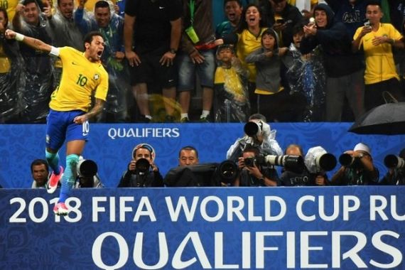 Brasil jadi Tim Pertama Pastikan Tiket Piala Dunia 2018 - JPNN.COM