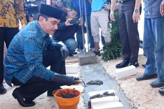 BNPT Renovasi Masjid di Kampung Amrozi - JPNN.COM