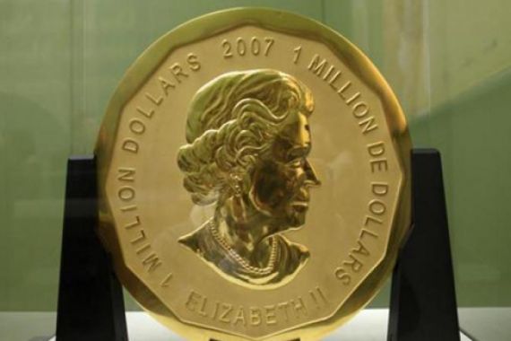 Heboh! Koin Emas Raksasa Hilang dari Museum - JPNN.COM