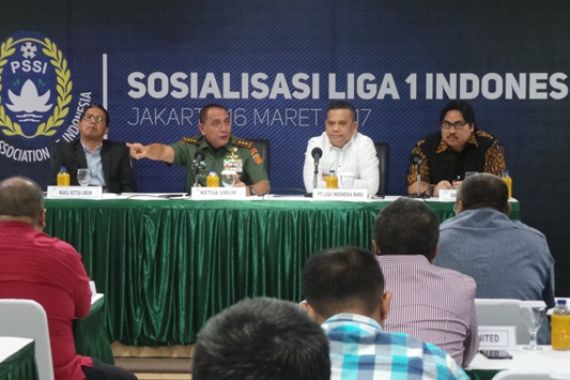 Aturan Liga 1 Dibeberkan Sore Nanti - JPNN.COM