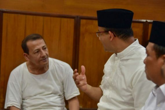 Anies Semakin Semangat Usai Sowan ke Habib Luthfi - JPNN.COM