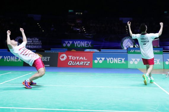 Hore! Marcus/Kevin Tembus Perempat Final India Open - JPNN.COM